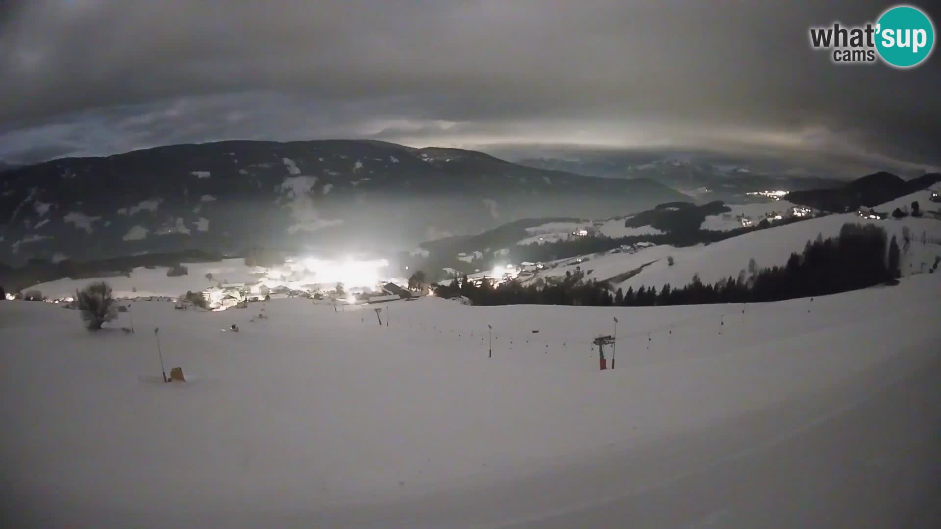 Webcam Terenten (1210m) – Vue en direct sur la Vallée de Pusteria