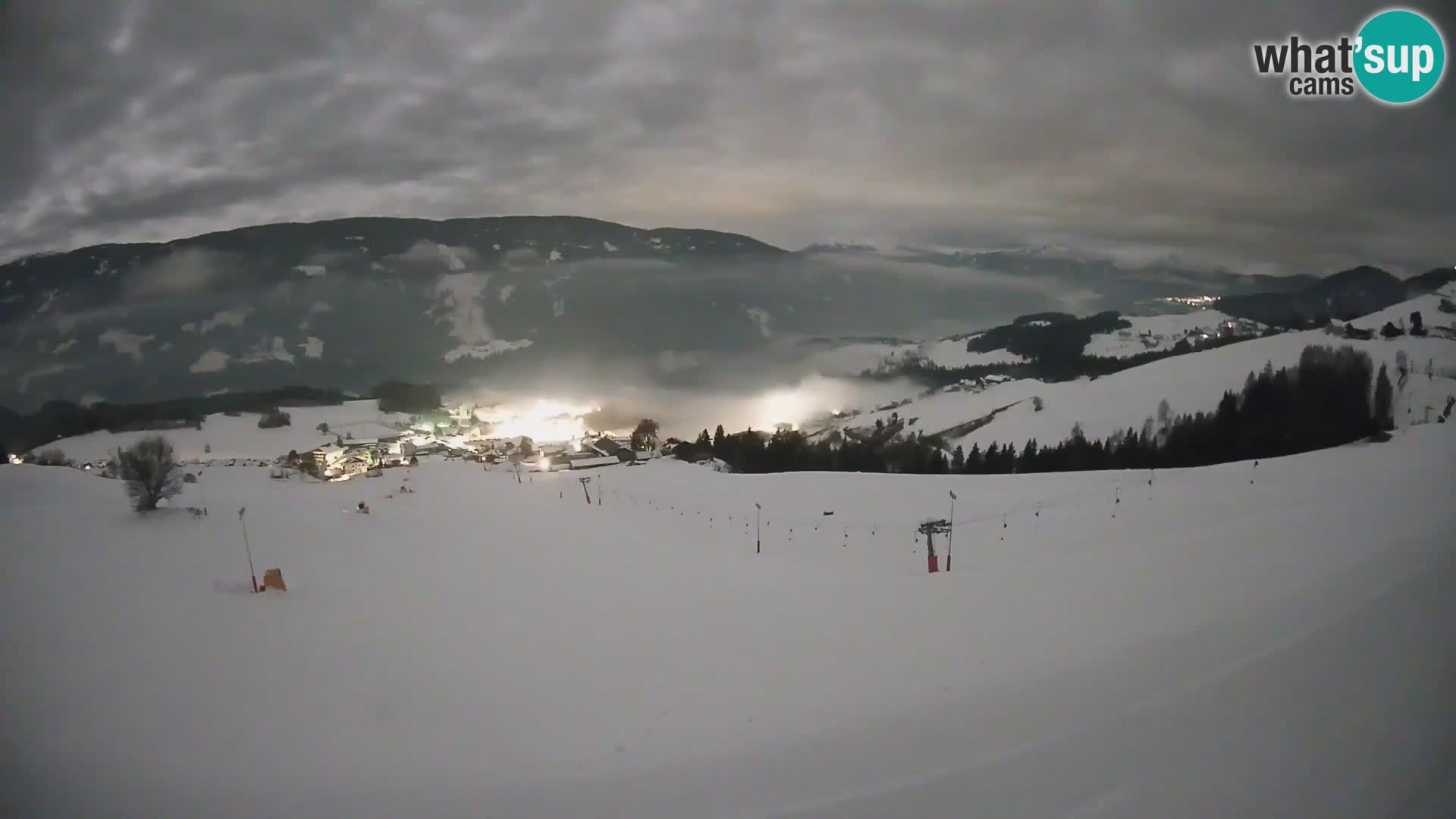 Webcam Terenten (1210m) – Vista en vivo del Valle de Pusteria