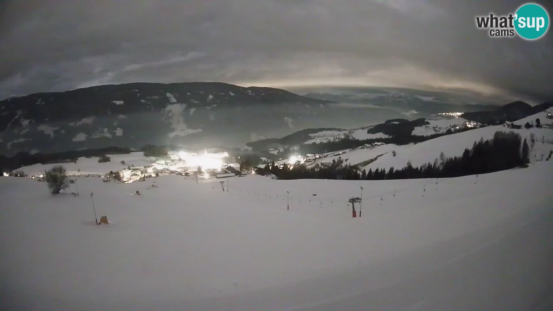 Webcam Terenten (1210m) – Vista en vivo del Valle de Pusteria