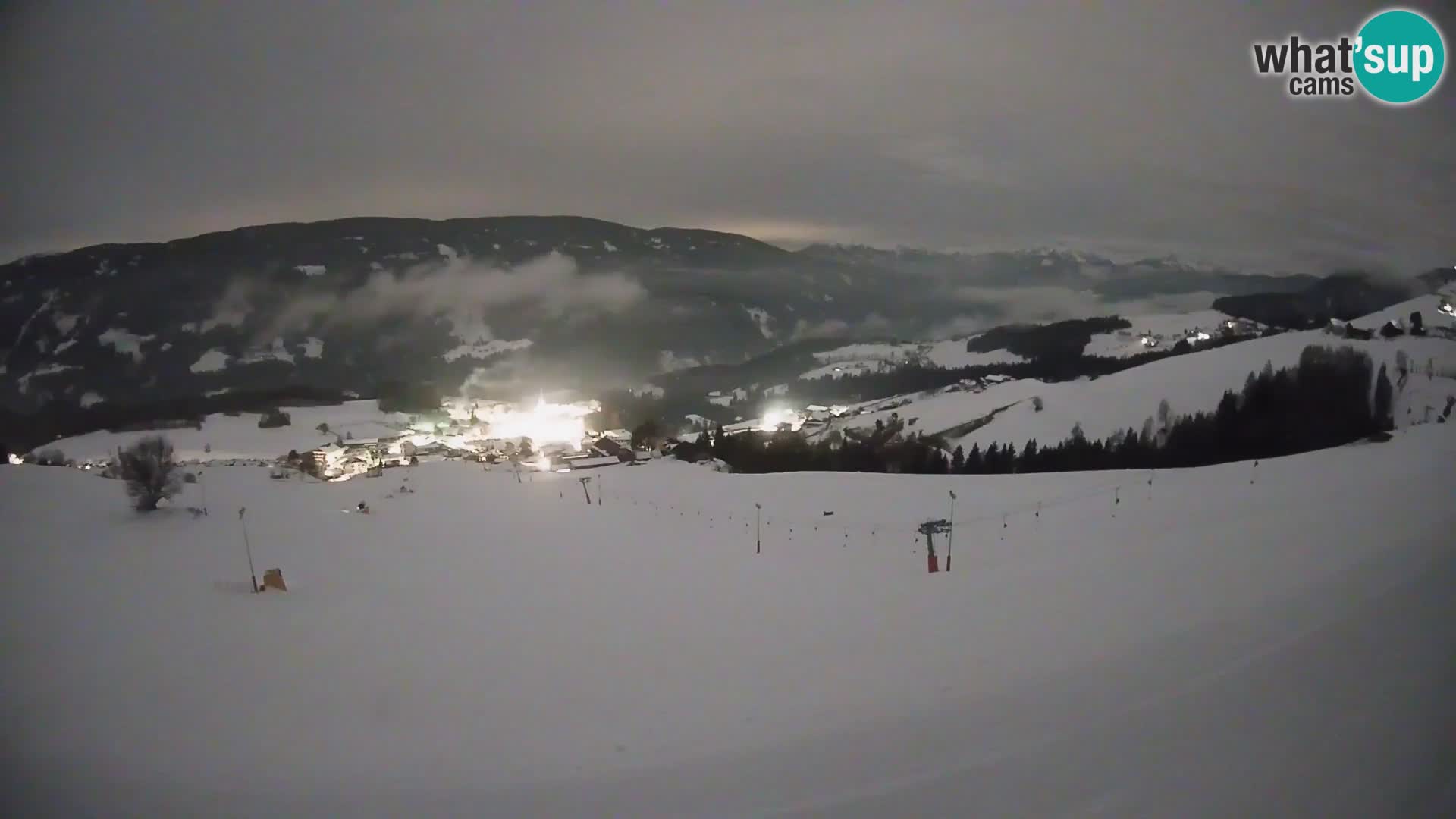 Webcam Terenten (1210m) – Vista en vivo del Valle de Pusteria