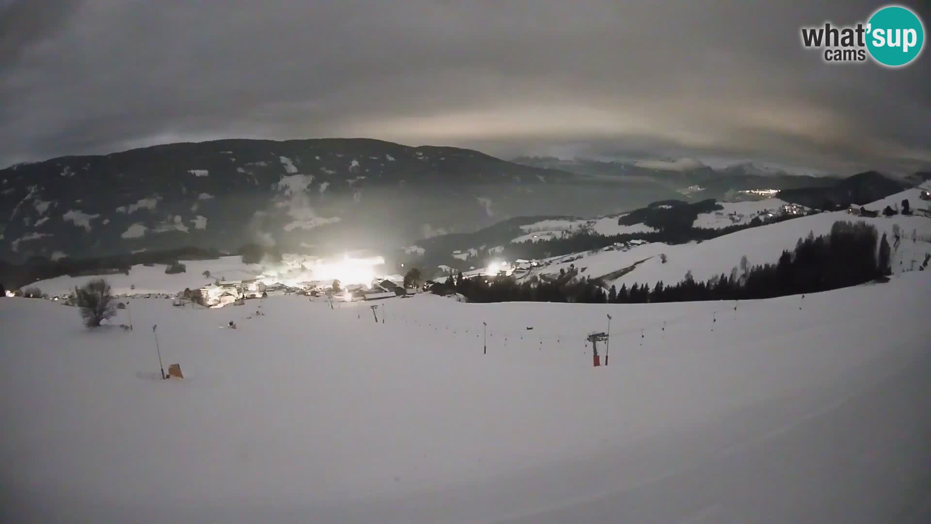 Webcam Terenten (1210m) – Vue en direct sur la Vallée de Pusteria