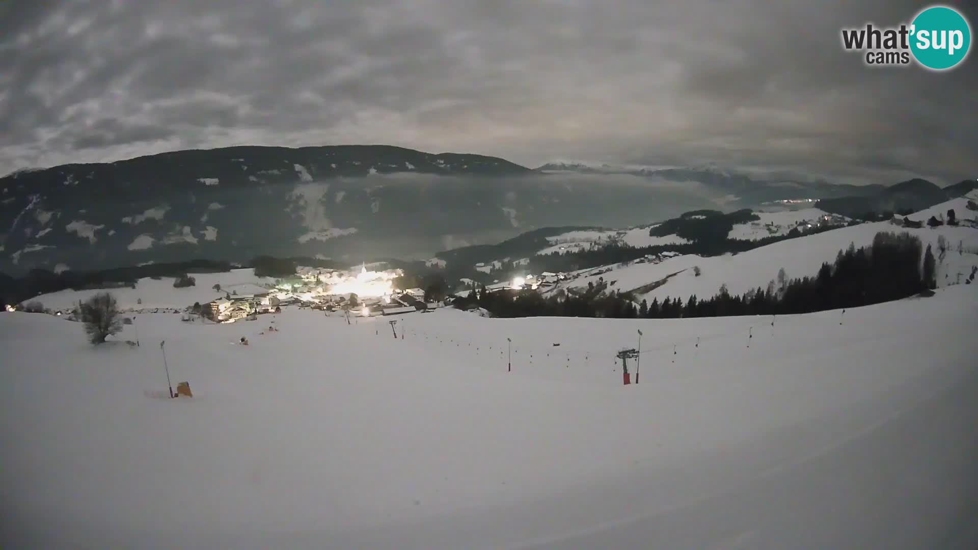 Webcam Terenten (1210m) – Vista en vivo del Valle de Pusteria