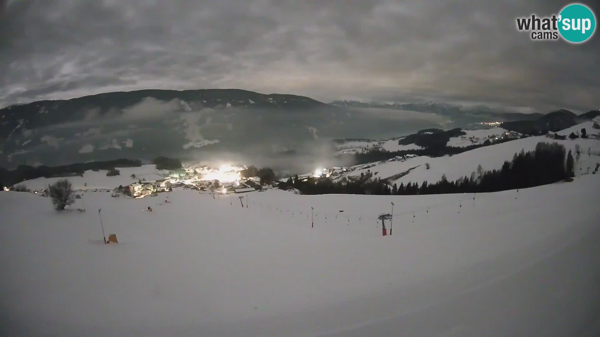 Web kamera Terenten (1210m) – Pogled uživo na Dolinu Pusteria