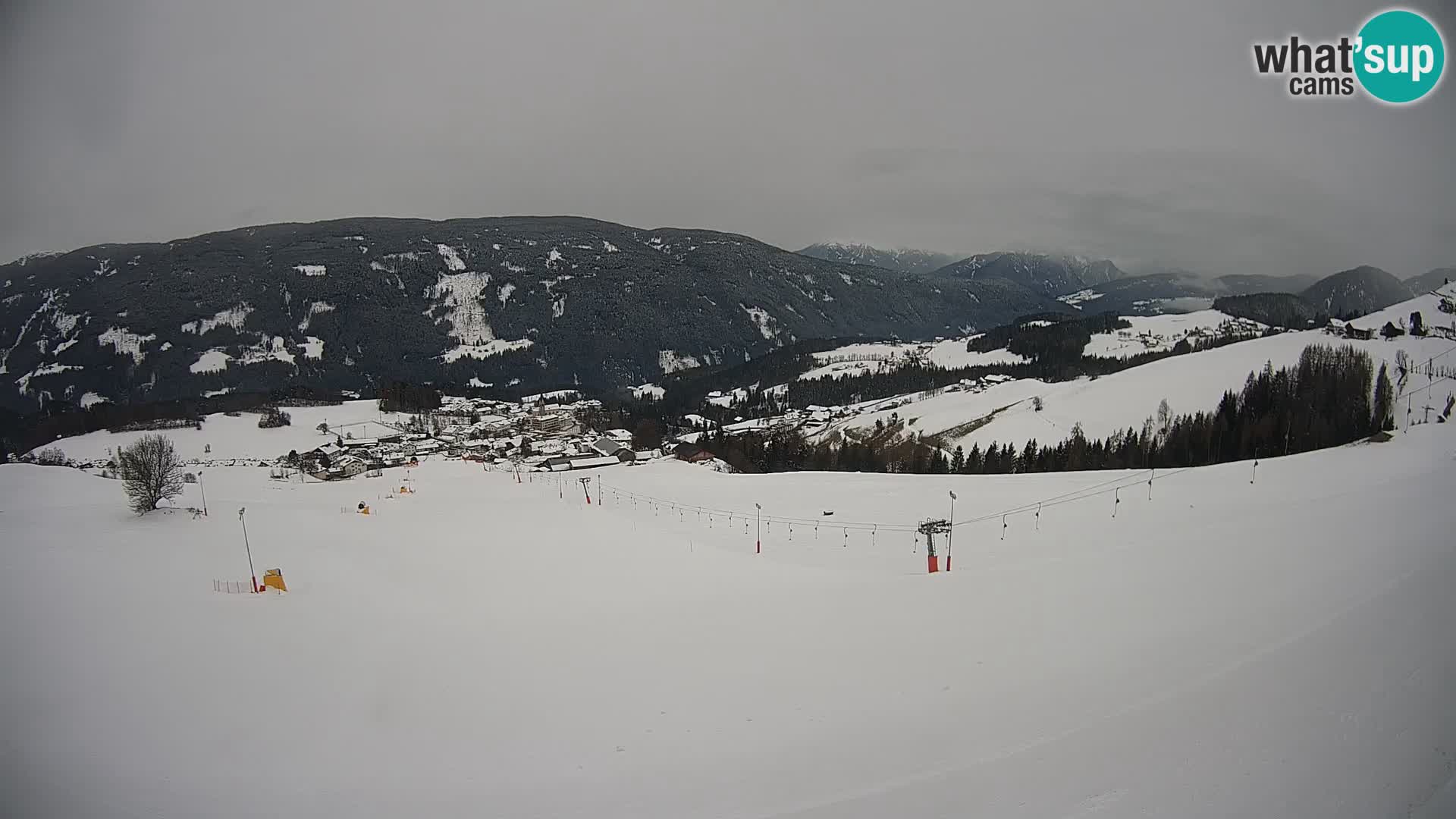 Webcam Terenten (1210m) – Vue en direct sur la Vallée de Pusteria