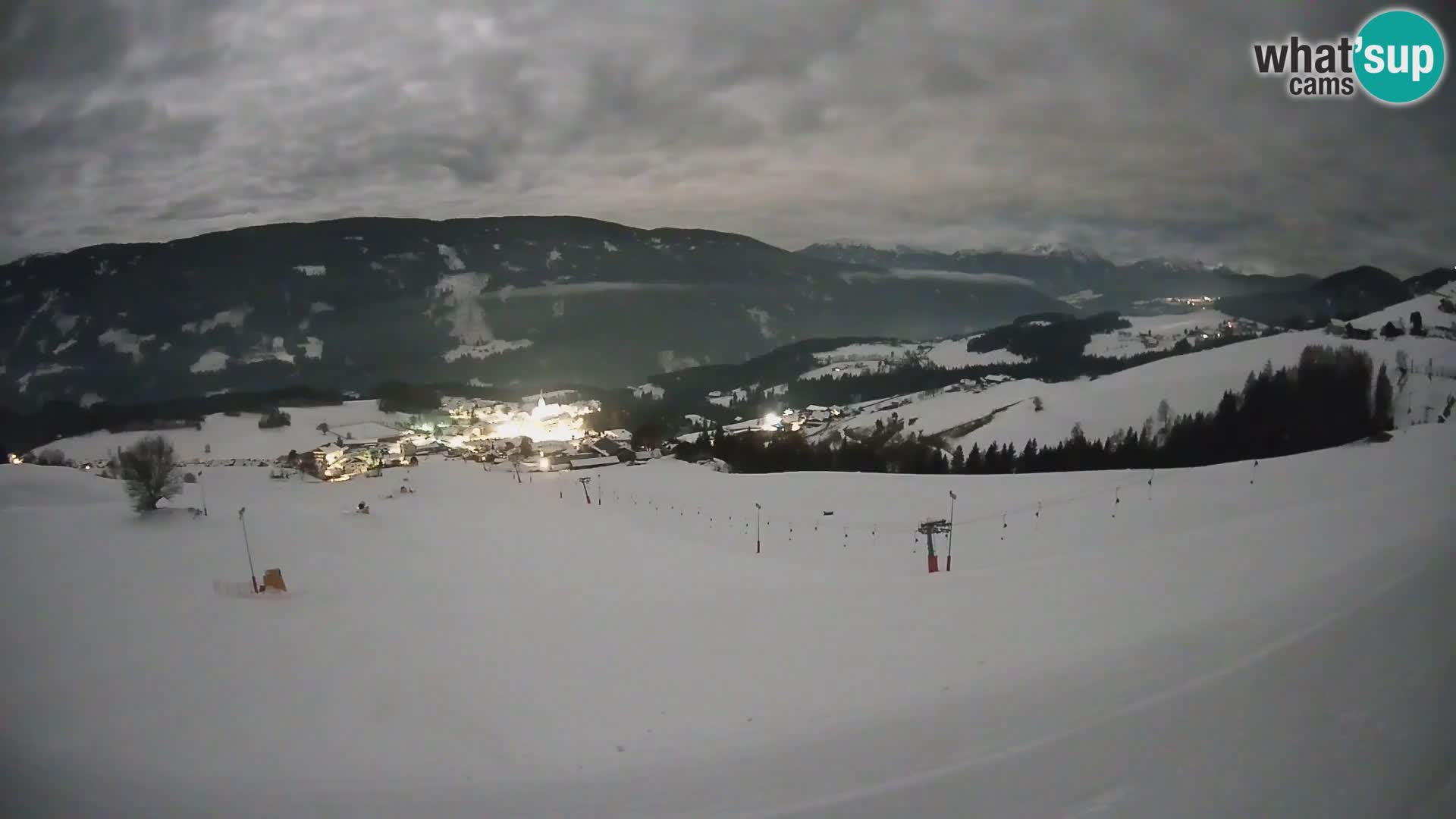 Webcam Terenten (1210m) – Vista en vivo del Valle de Pusteria