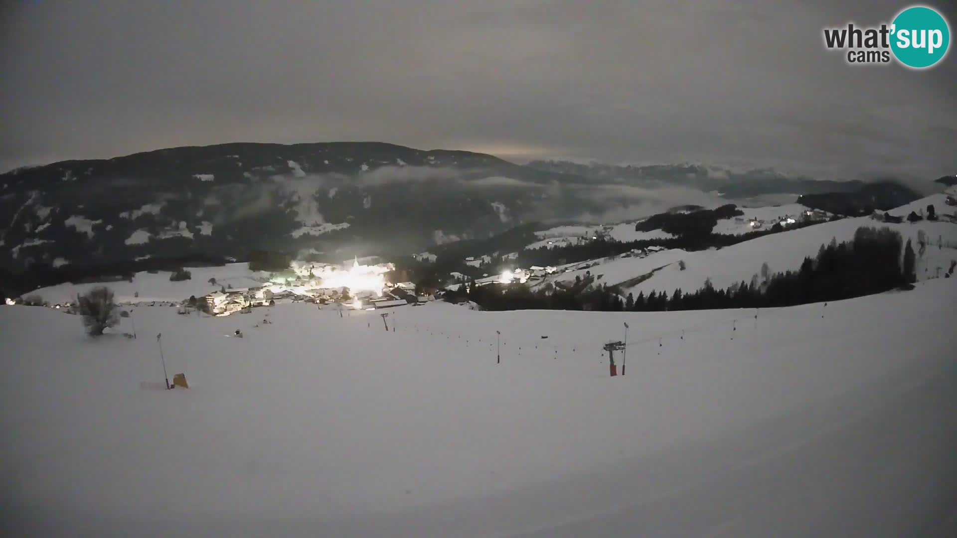 Webcam Terenten (1210m) – Vista en vivo del Valle de Pusteria