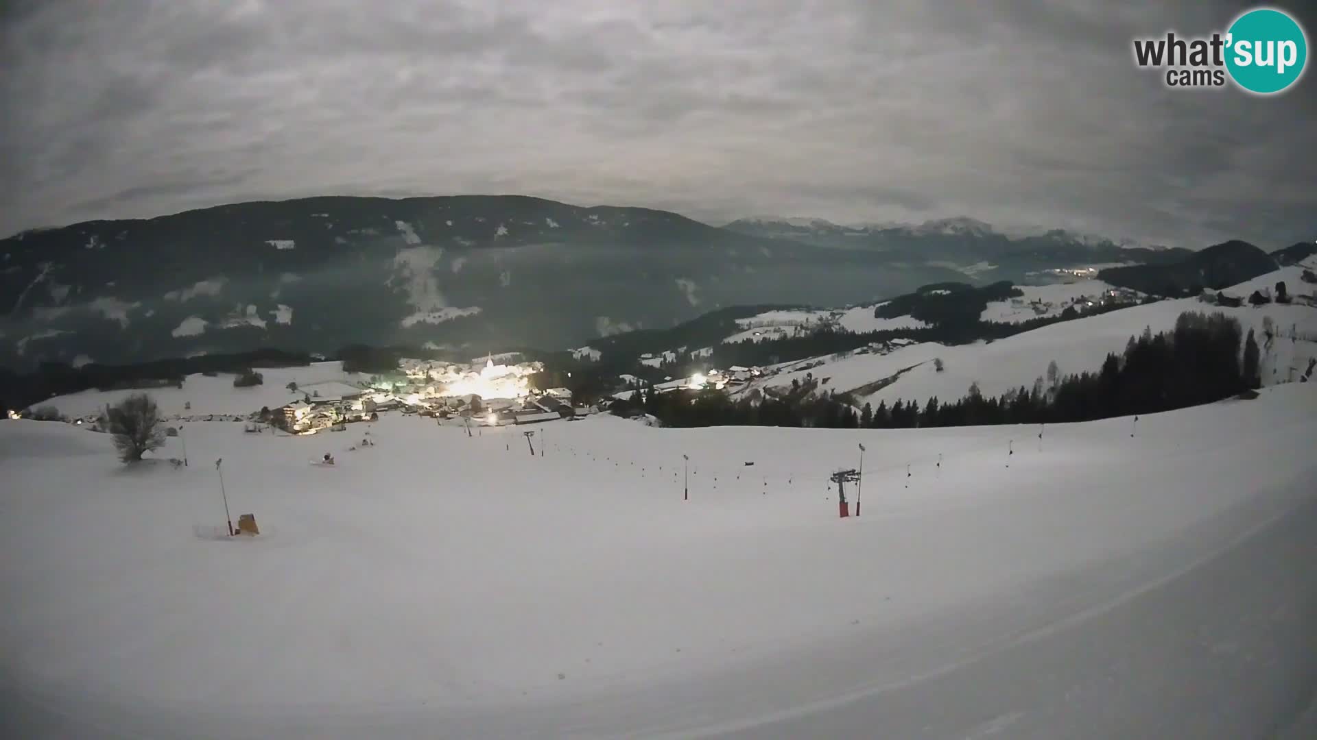 Webcam Terenten (1210m) – Vue en direct sur la Vallée de Pusteria