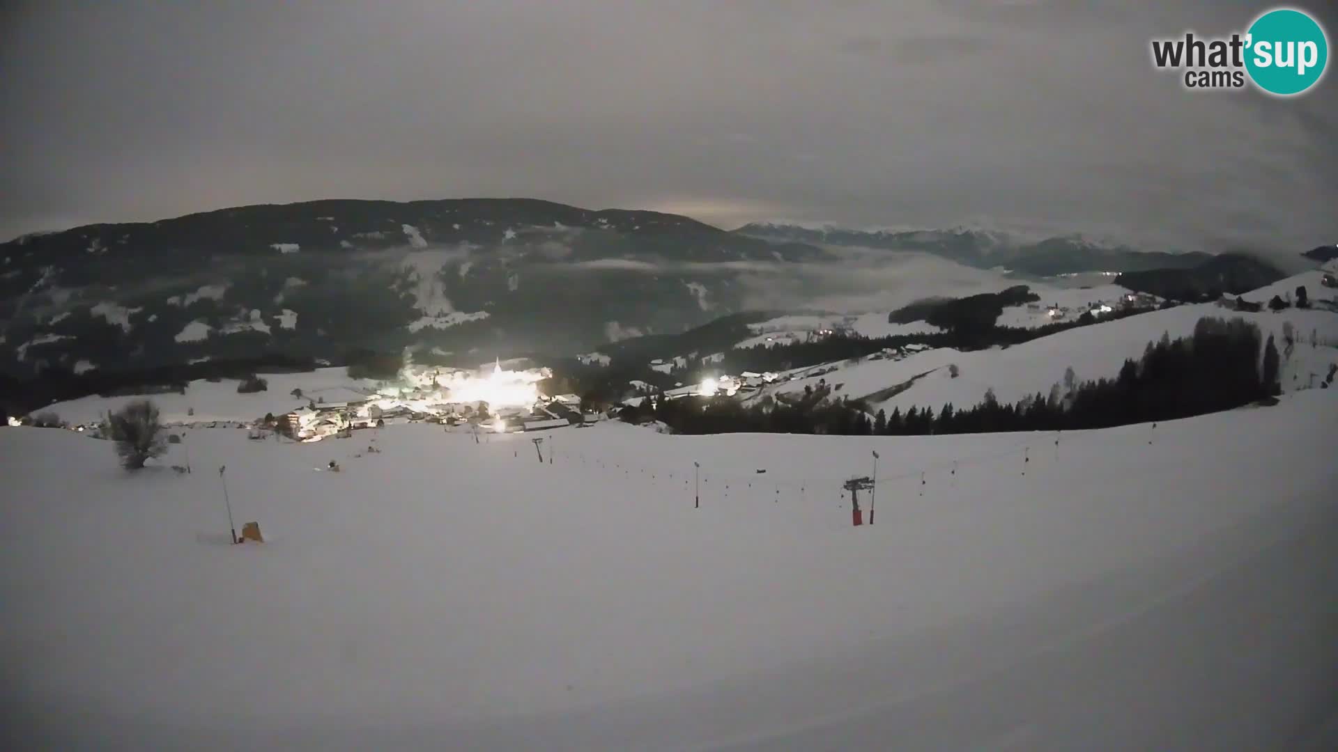 Webcam Terenten (1210m) – Vue en direct sur la Vallée de Pusteria