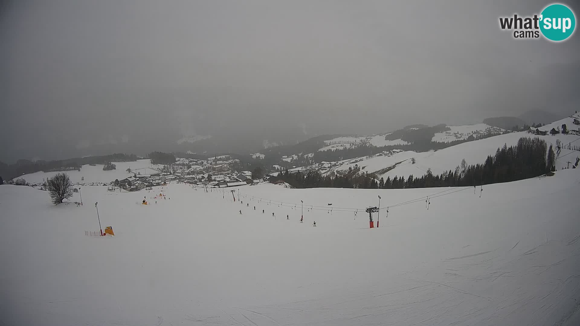 Webcam Terento (1210m) – Vista live sulla Val Pusteria