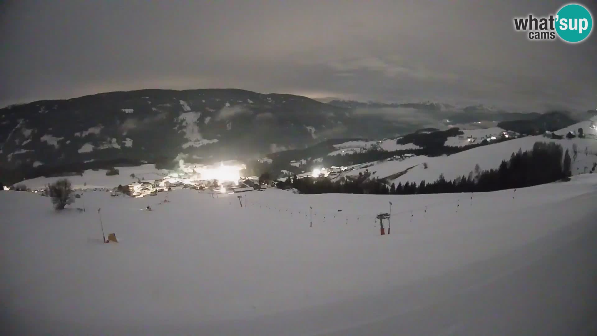 Webcam Terenten (1210m) – Vue en direct sur la Vallée de Pusteria