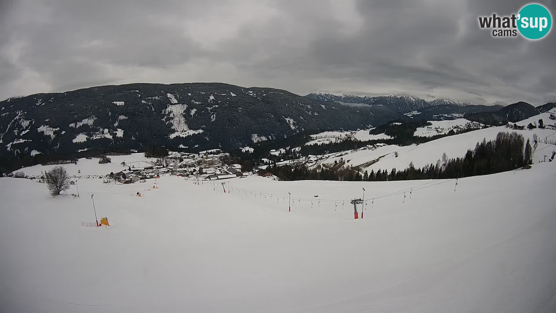 Webcam Terento (1210m) – Vista live sulla Val Pusteria