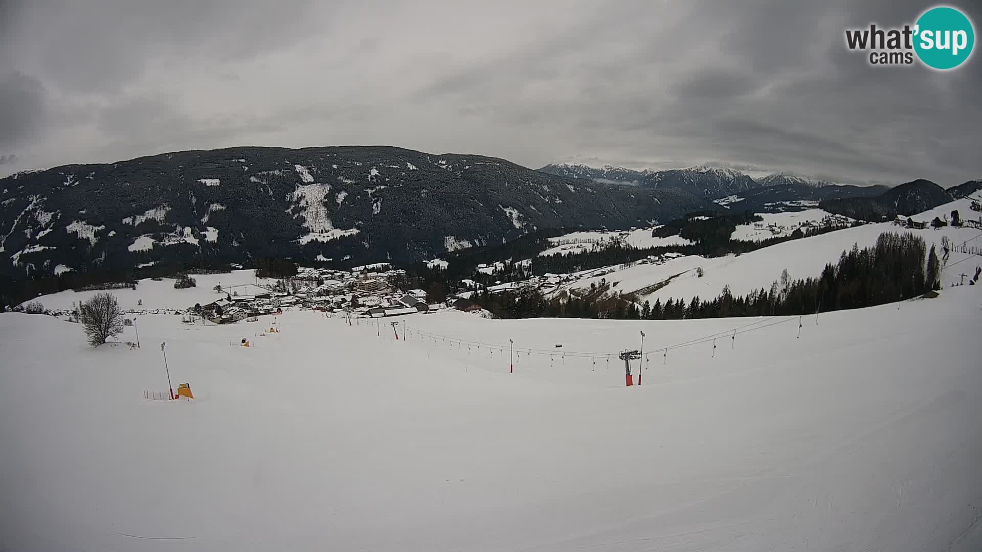 Webcam Terenten (1210m) – Vue en direct sur la Vallée de Pusteria