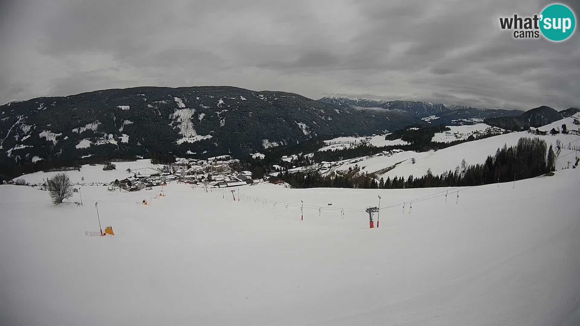 Webcam Terento (1210m) – Vista live sulla Val Pusteria