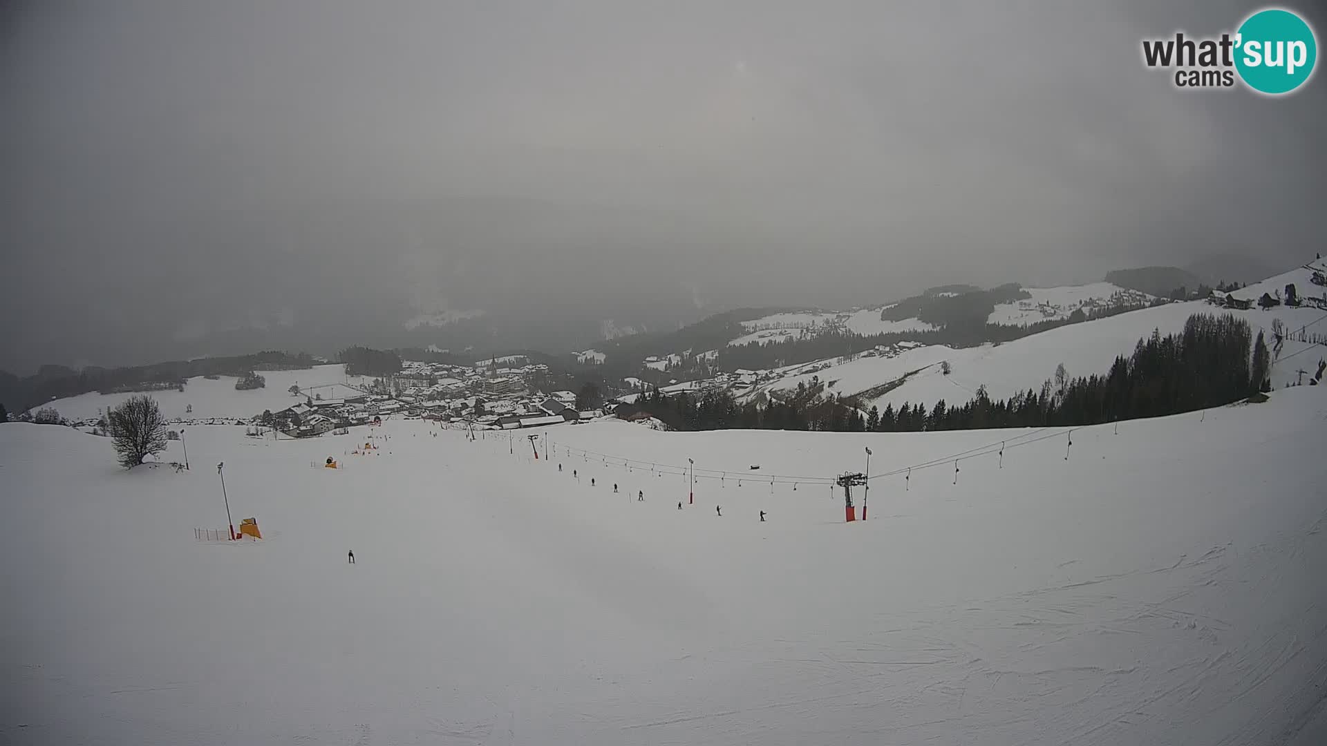 Webcam Terenten (1210m) – Vista en vivo del Valle de Pusteria