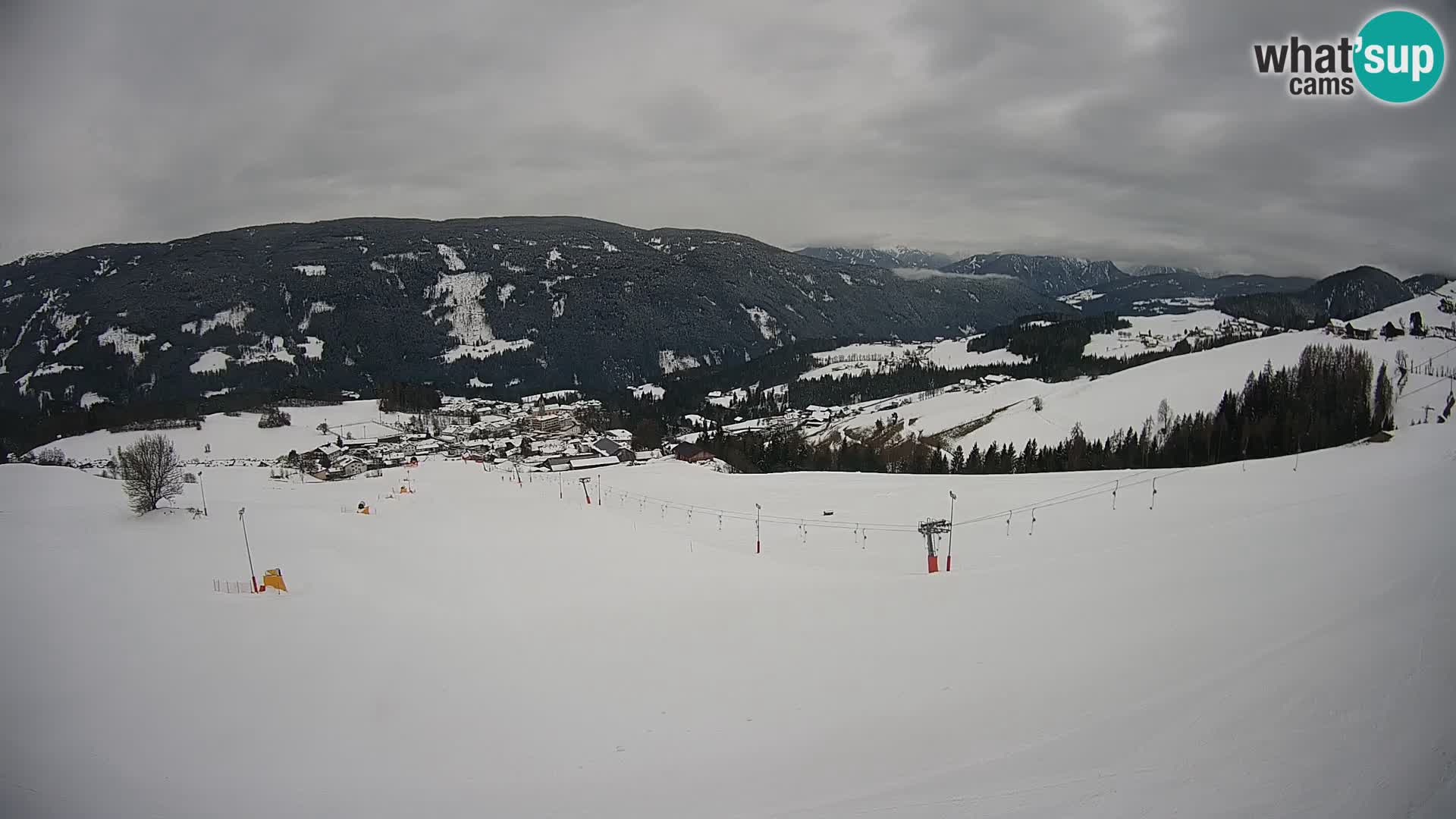 Web kamera Terenten (1210m) – Pogled uživo na Dolinu Pusteria