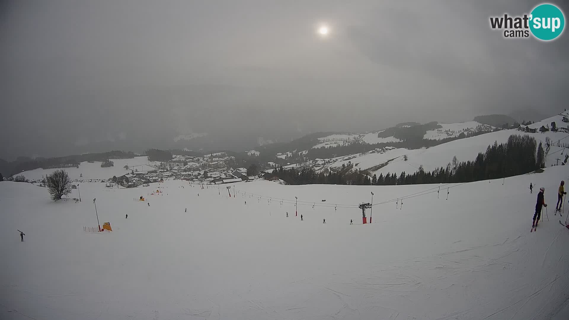 Webcam Terenten (1210m) – Liveblick ins Pustertal