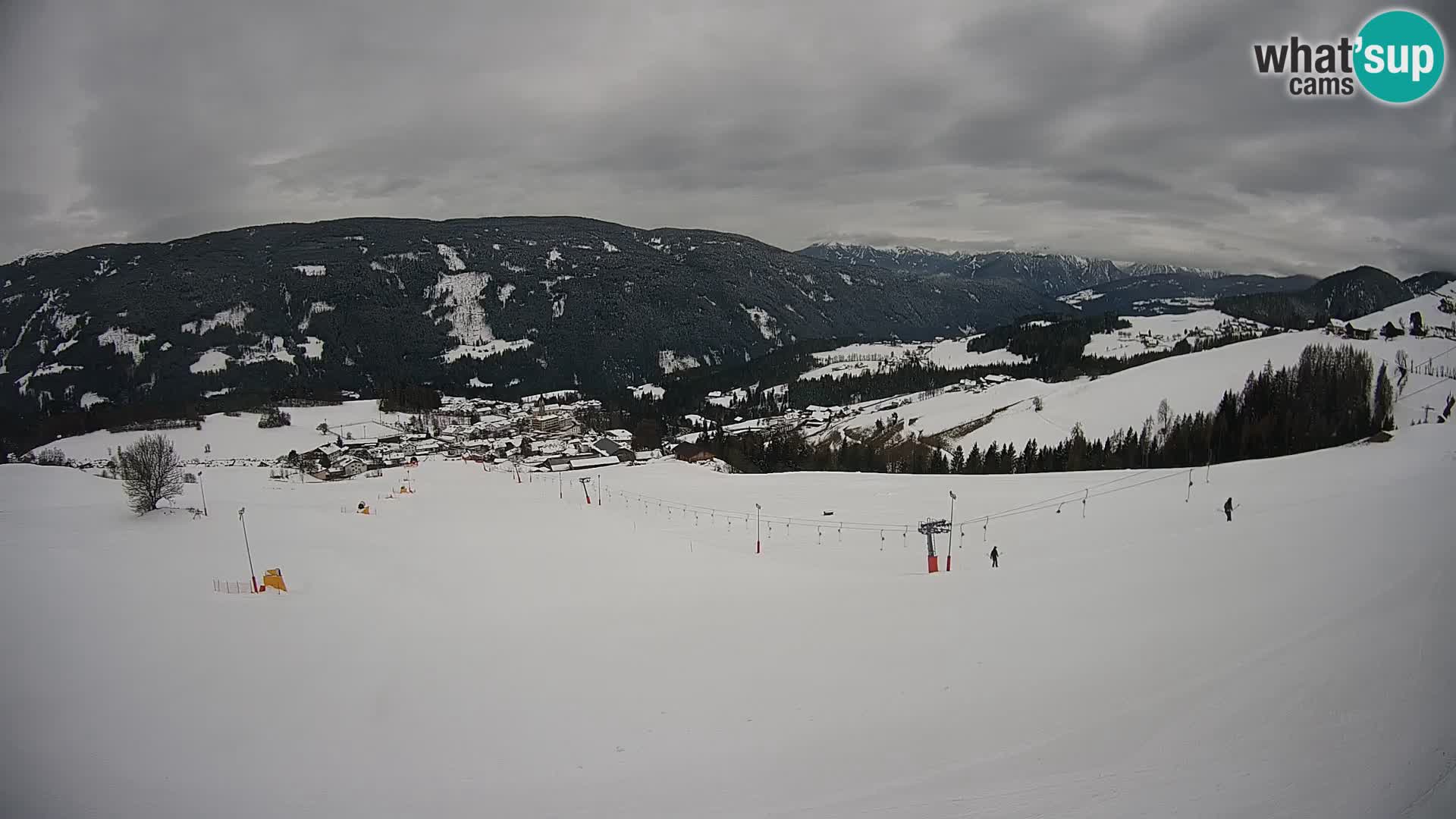 Web kamera Terenten (1210m) – Pogled uživo na Dolinu Pusteria