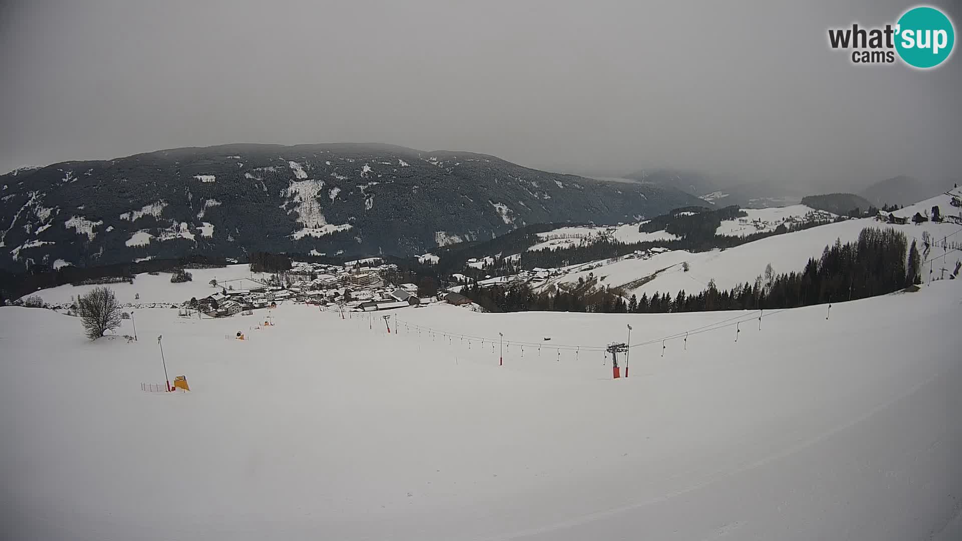 Webcam Terenten (1210m) – Vista en vivo del Valle de Pusteria