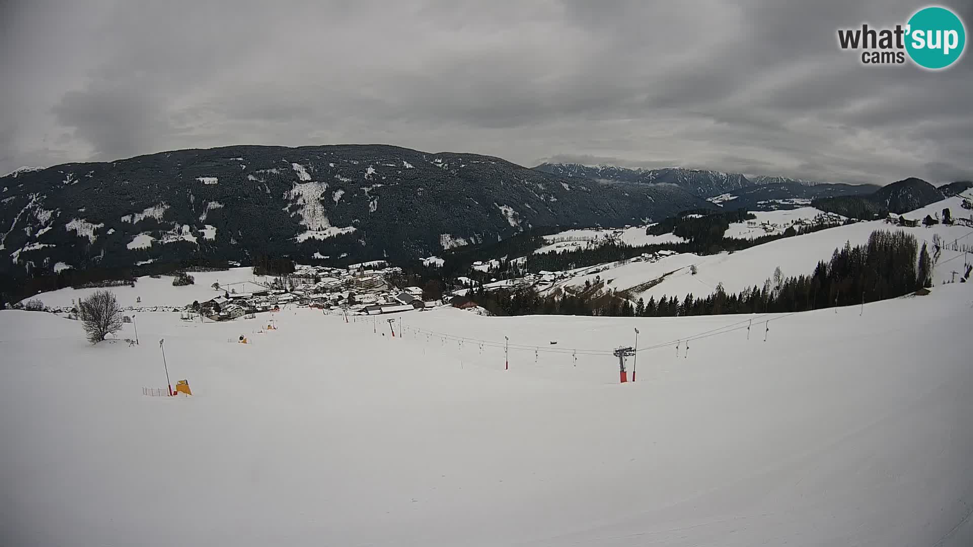 Webcam Terenten (1210m) – Vue en direct sur la Vallée de Pusteria