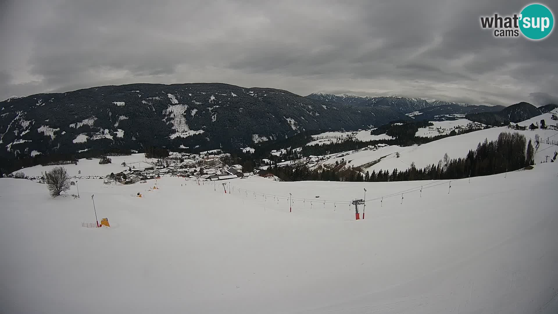 Webcam Terenten (1210m) – Vue en direct sur la Vallée de Pusteria