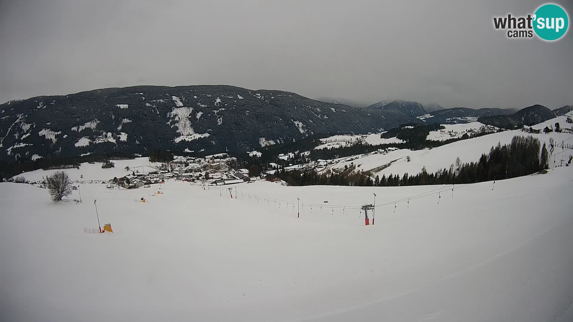 Webcam Terenten (1210m) – Vista en vivo del Valle de Pusteria