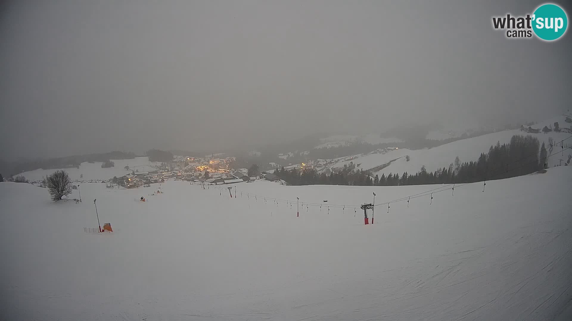 Webcam Terenten (1210m) – Vue en direct sur la Vallée de Pusteria