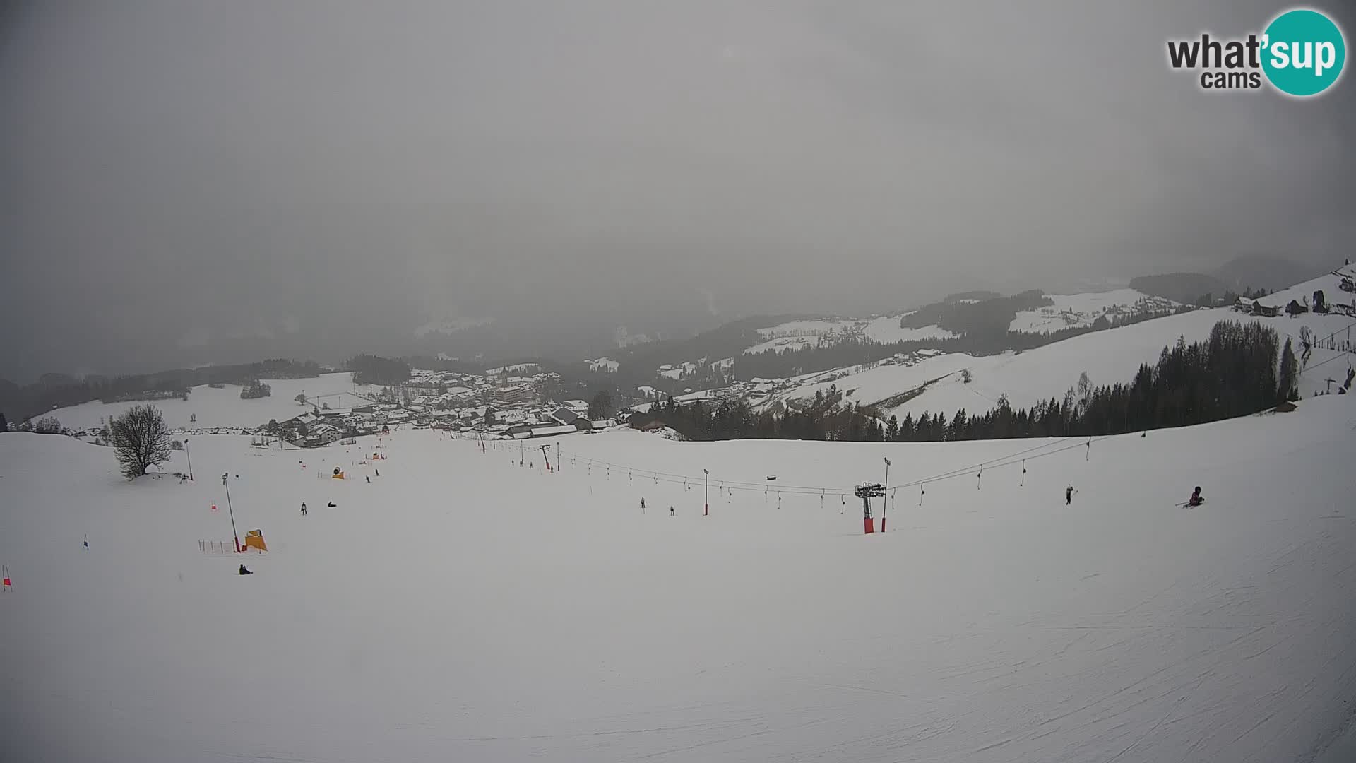 Webcam Terento (1210m) – Vista live sulla Val Pusteria