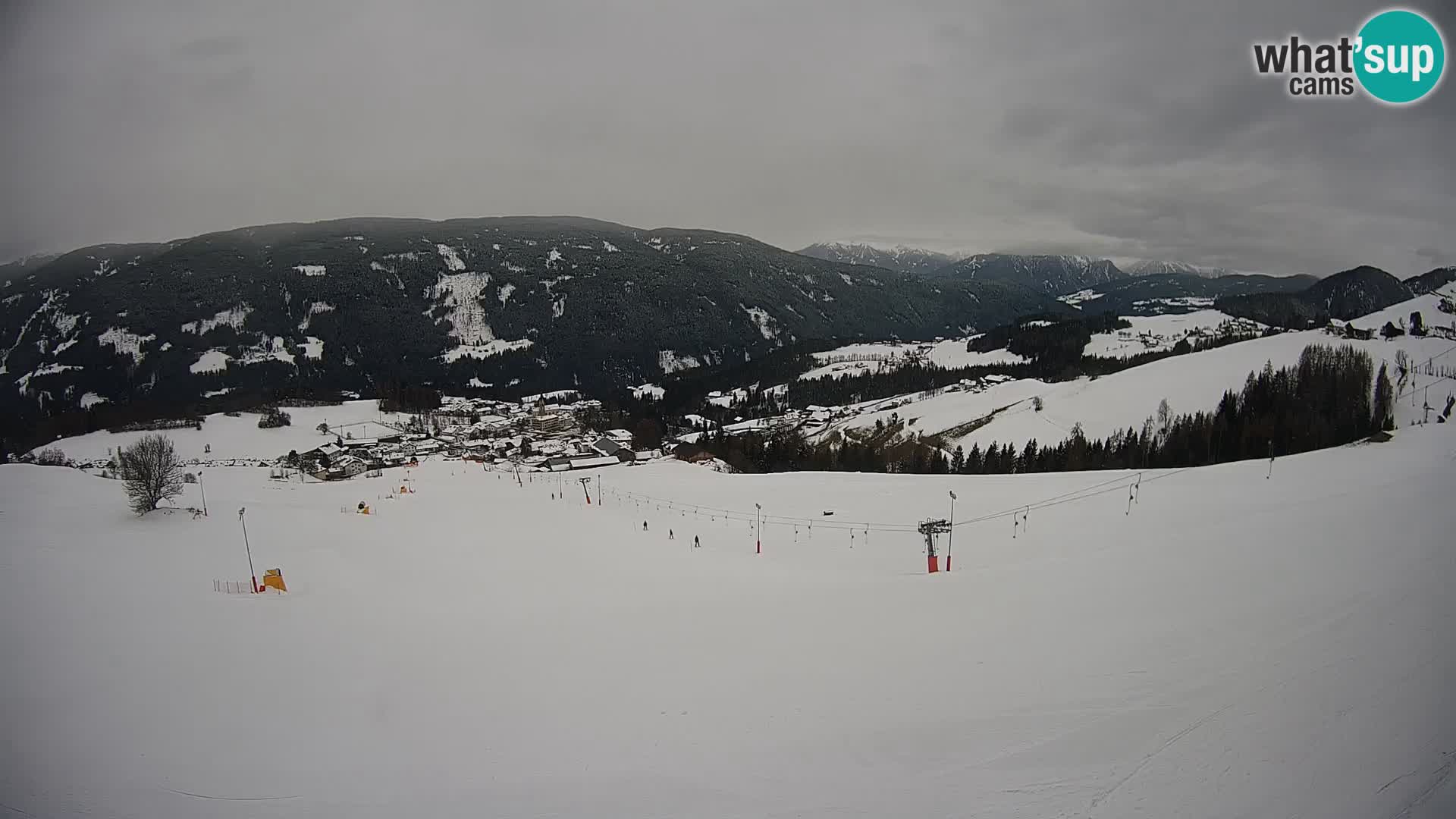 Webcam Terenten (1210m) – Vue en direct sur la Vallée de Pusteria