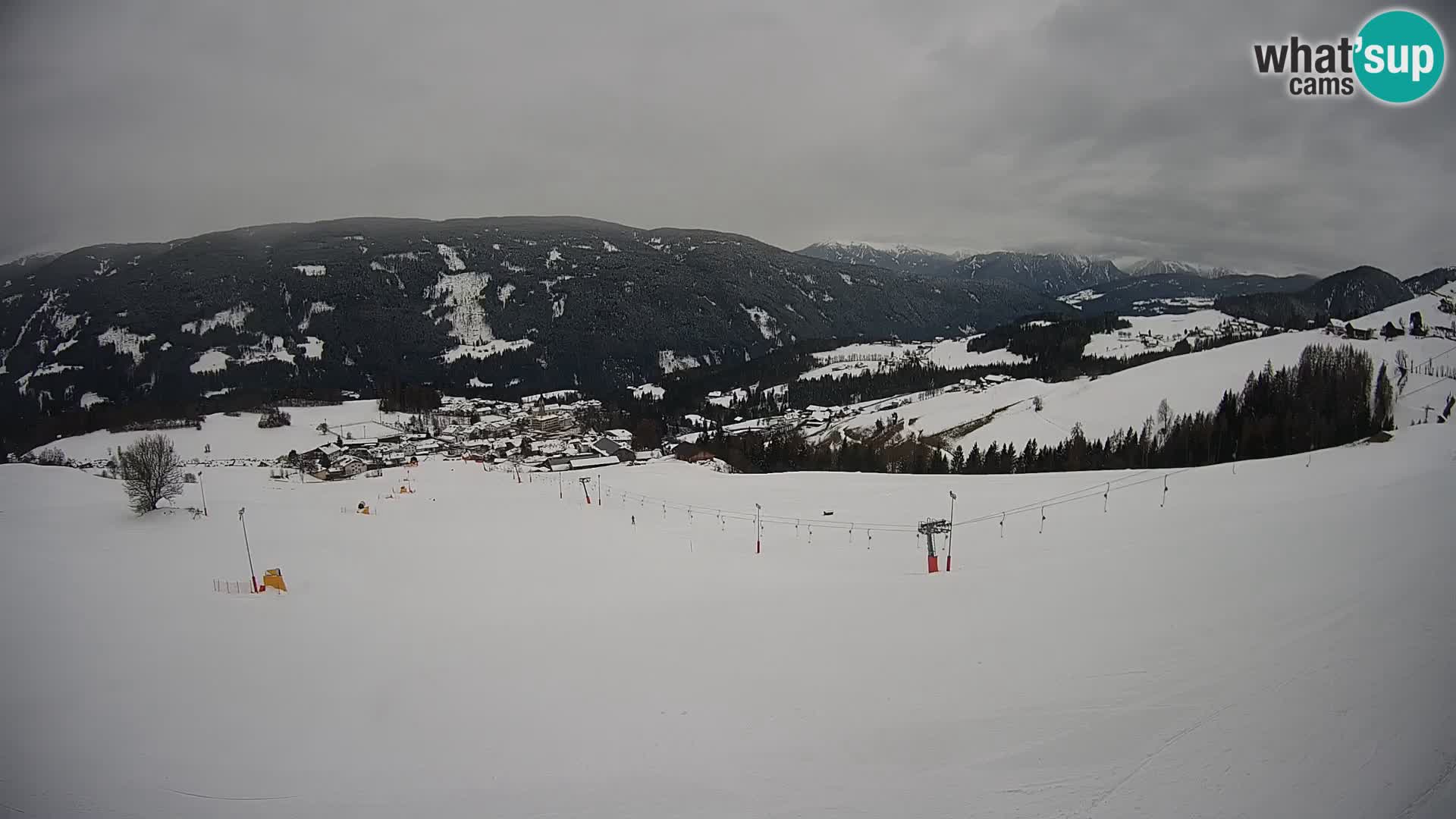 Webcam Terenten (1210m) – Vue en direct sur la Vallée de Pusteria