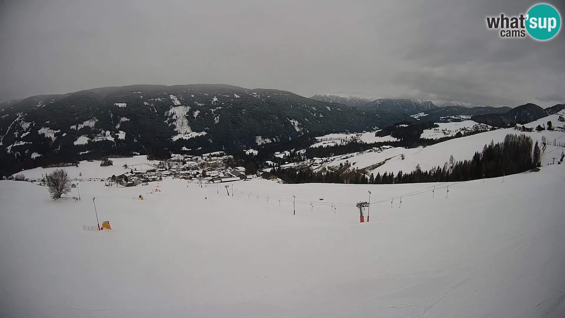 Webcam Terenten (1210m) – Vista en vivo del Valle de Pusteria