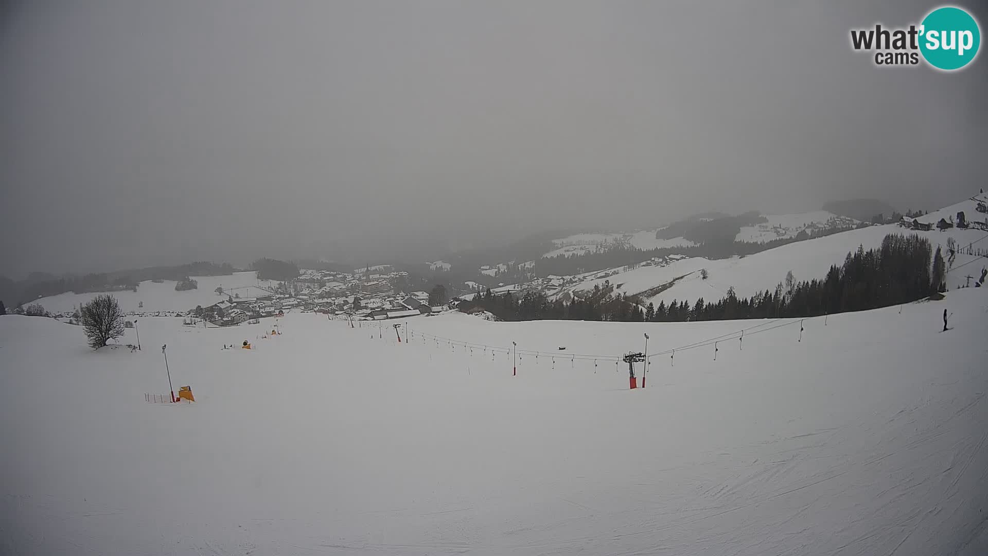 Web kamera Terenten (1210m) – Pogled uživo na Dolinu Pusteria