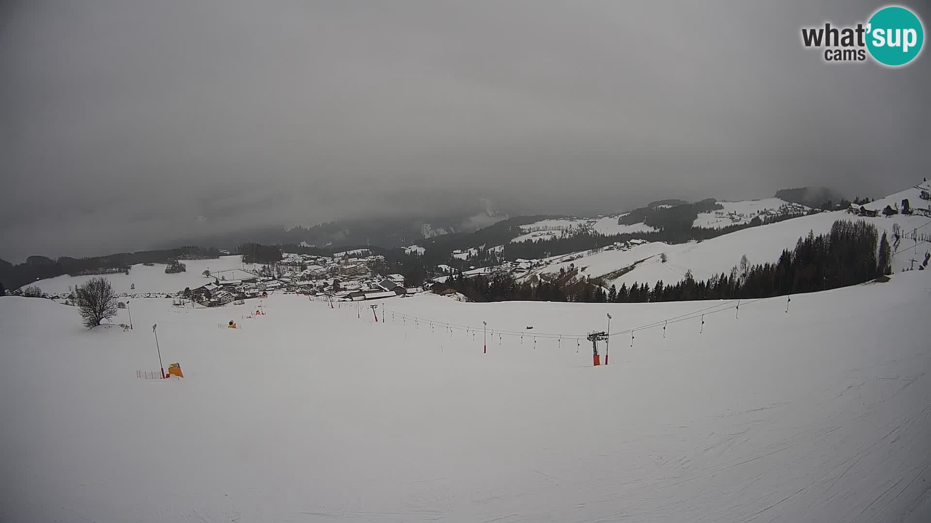 Spletna kamera Terenten (1210m) – Pogled v živo na dolino Pusteria