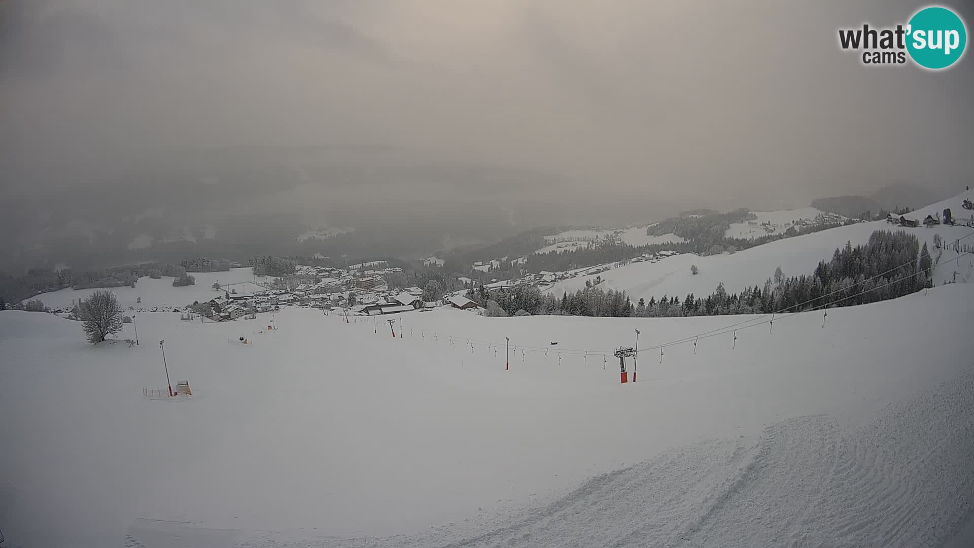 Web kamera Terenten (1210m) – Pogled uživo na Dolinu Pusteria