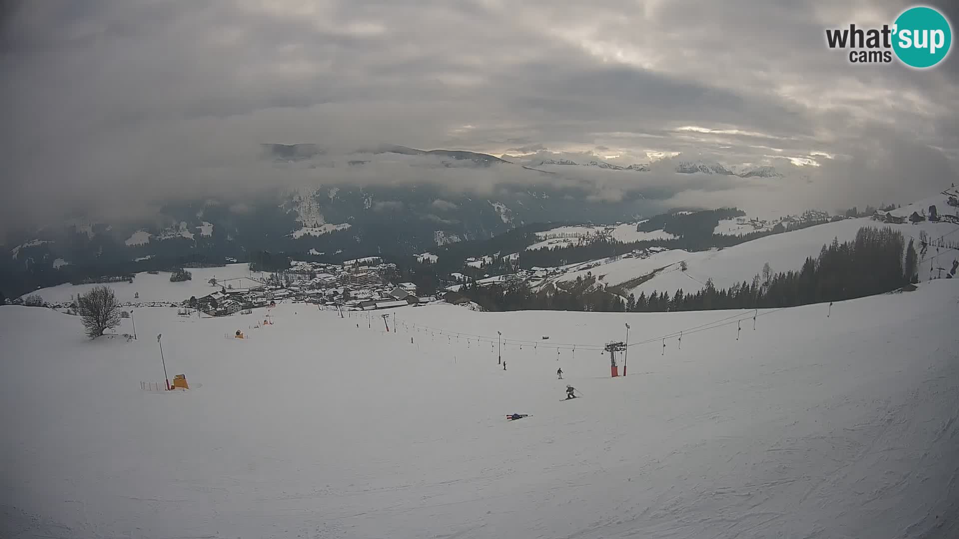 Webcam Terenten (1210m) – Vue en direct sur la Vallée de Pusteria