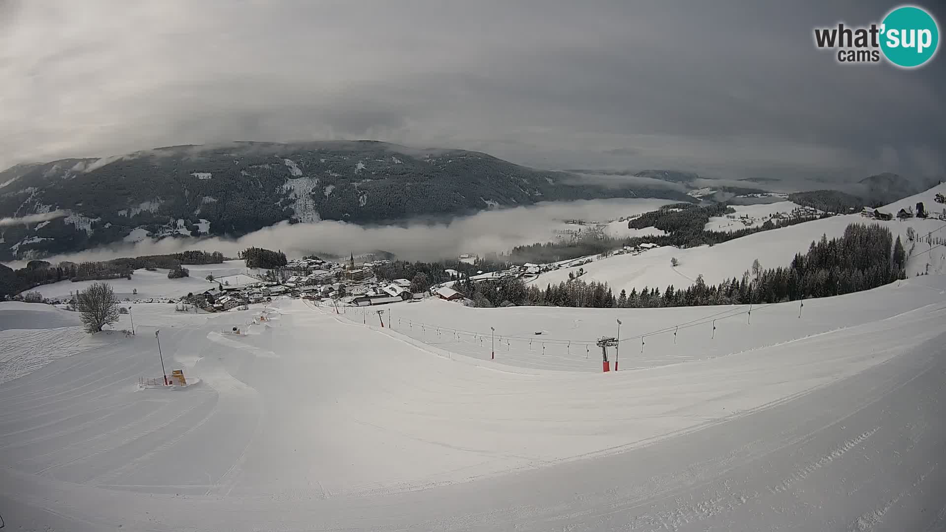 Webcam Terenten (1210m) – Live View of Val Pusteria