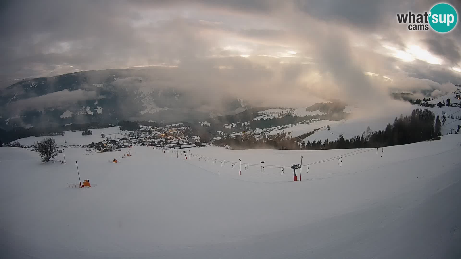 Webcam Terenten (1210m) – Liveblick ins Pustertal