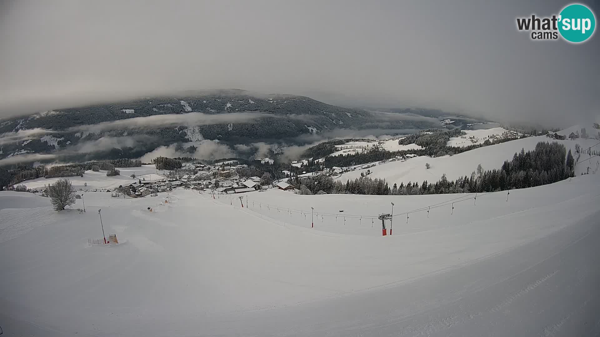 Web kamera Terenten (1210m) – Pogled uživo na Dolinu Pusteria