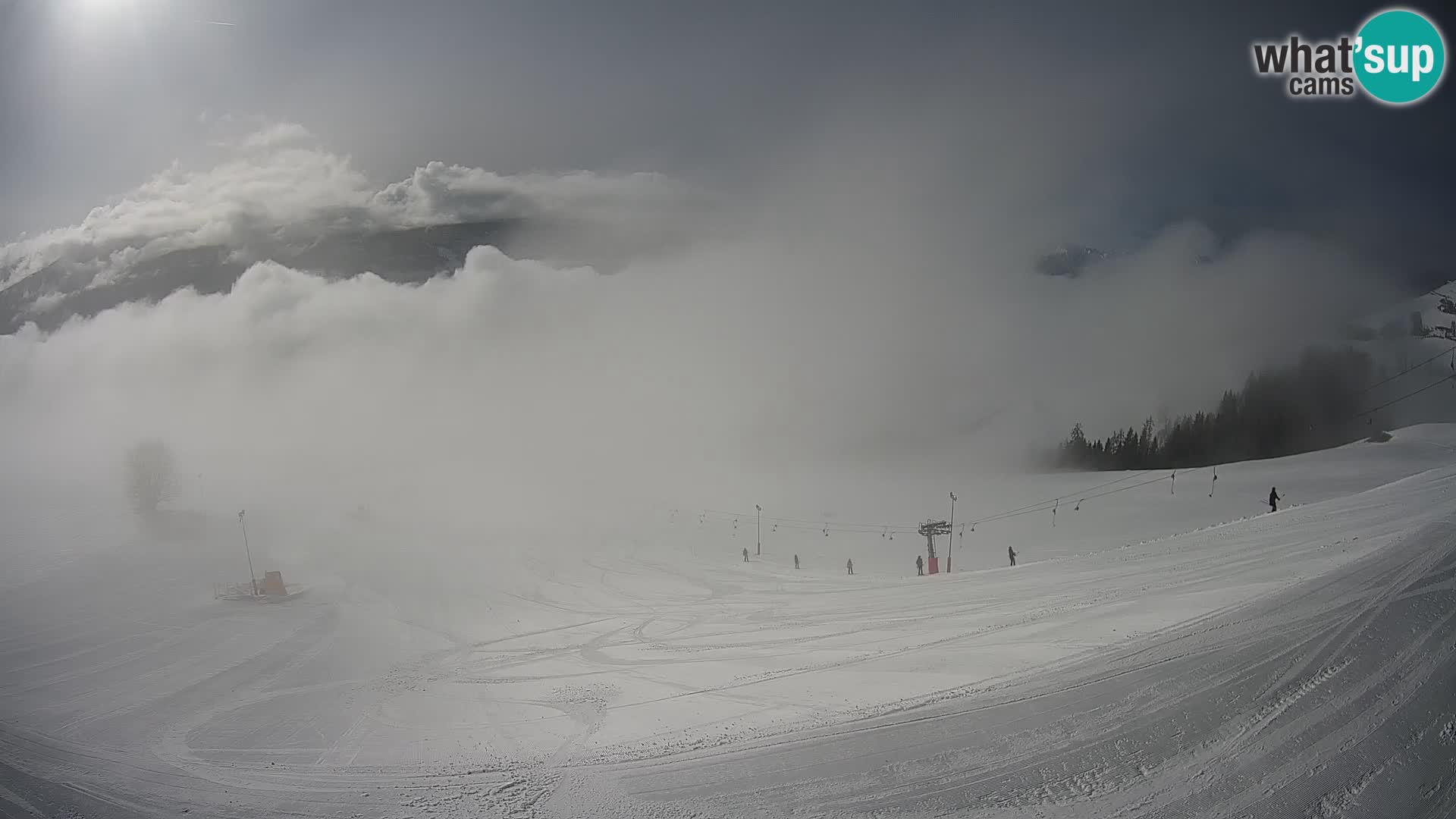 Webcam Terento (1210m) – Vista live sulla Val Pusteria