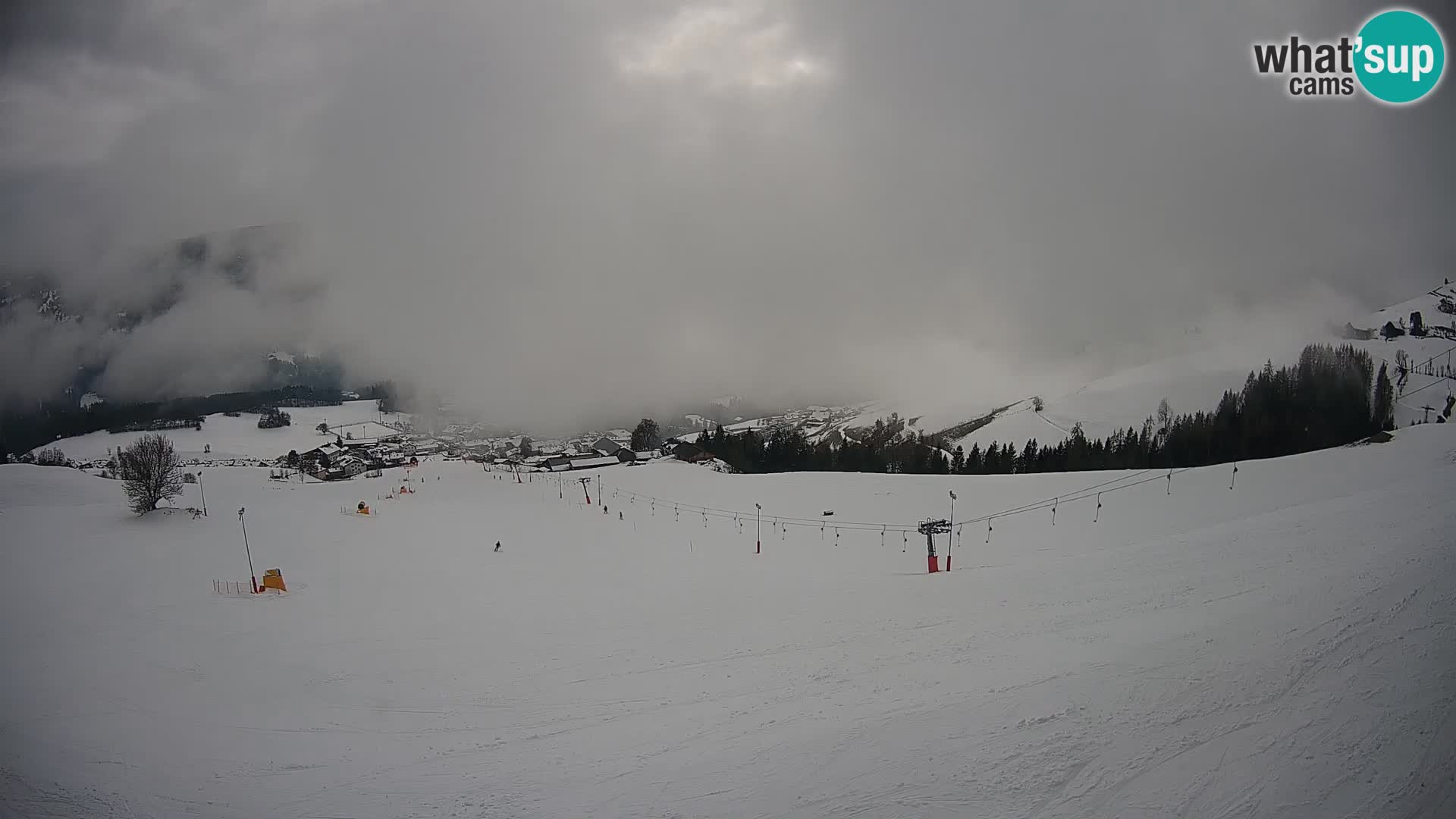 Webcam Terenten (1210m) – Vue en direct sur la Vallée de Pusteria