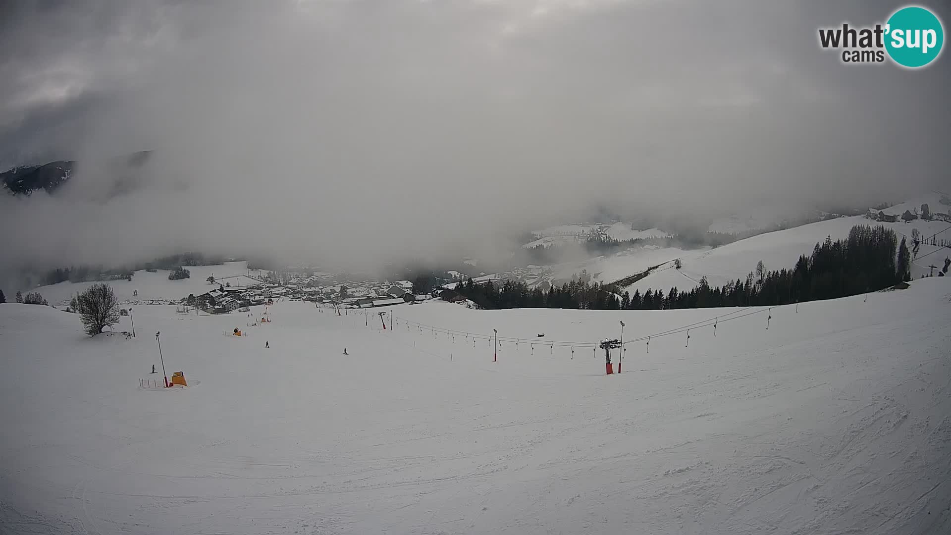 Webcam Terenten (1210m) – Vue en direct sur la Vallée de Pusteria