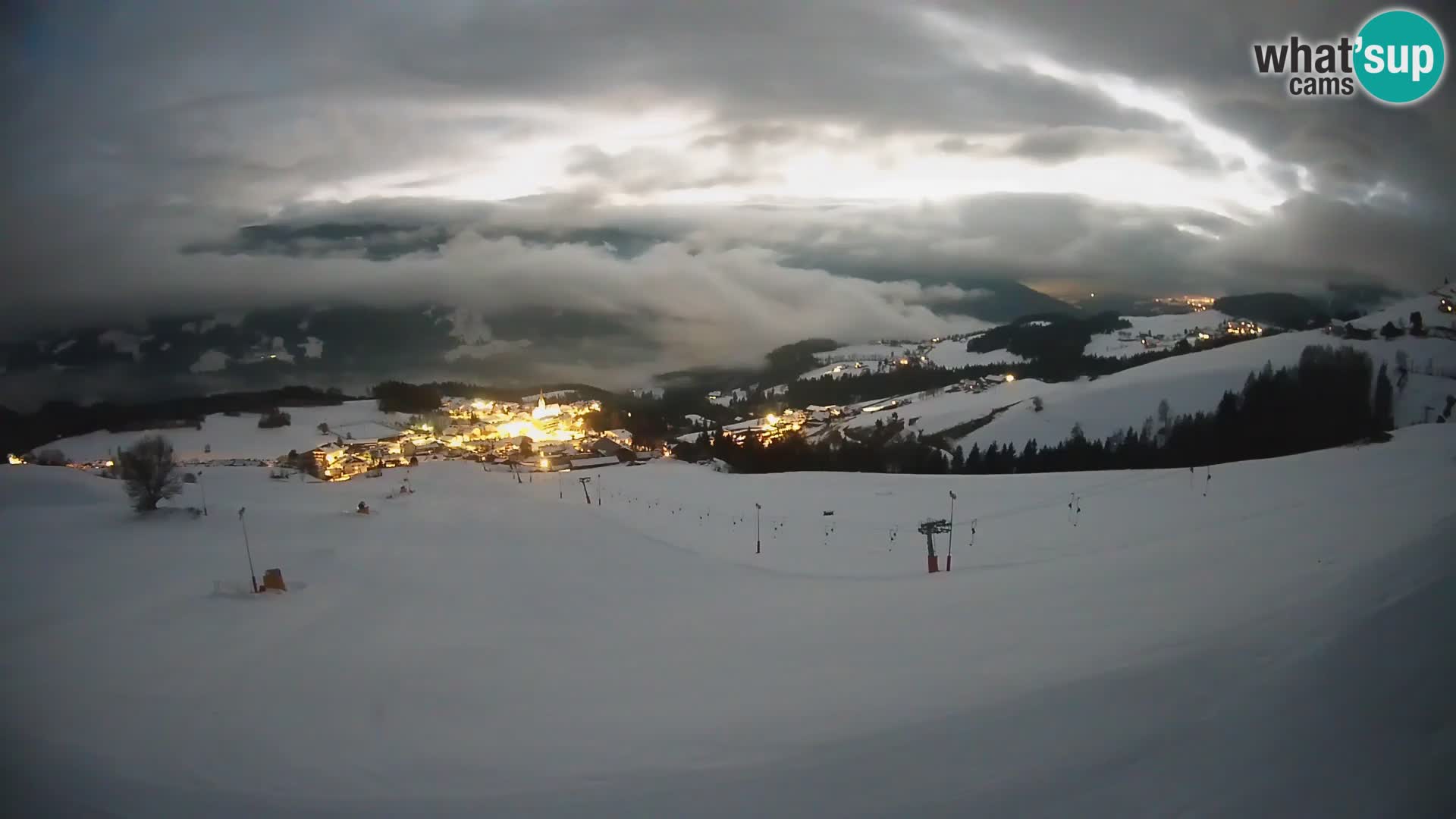 Webcam Terenten (1210m) – Vue en direct sur la Vallée de Pusteria