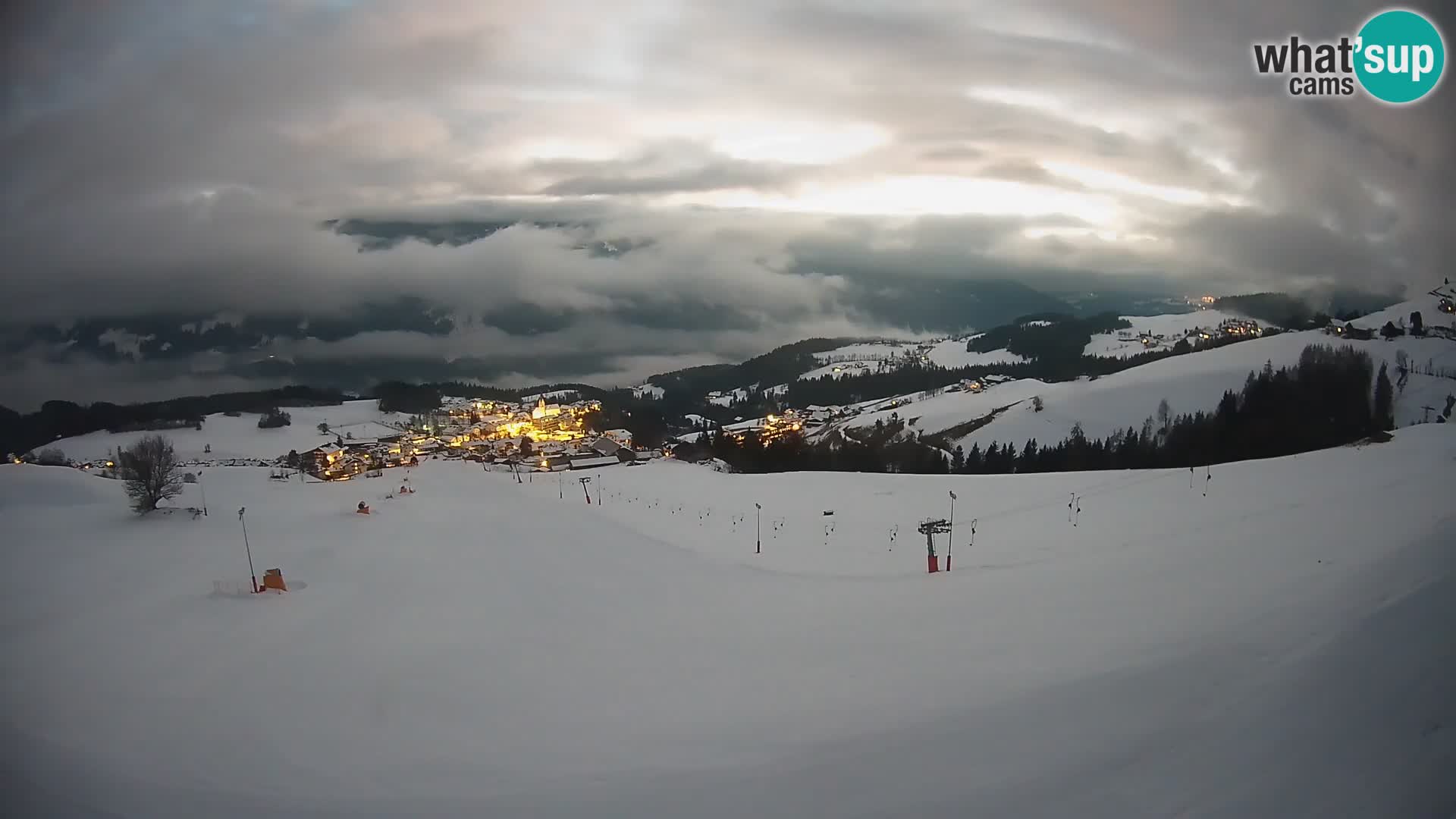 Webcam Terento (1210m) – Vista live sulla Val Pusteria