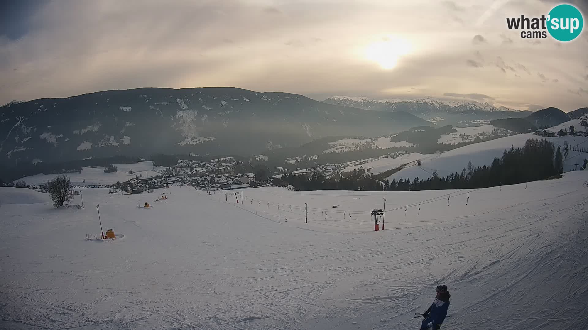 Webcam Terenten (1210m) – Liveblick ins Pustertal