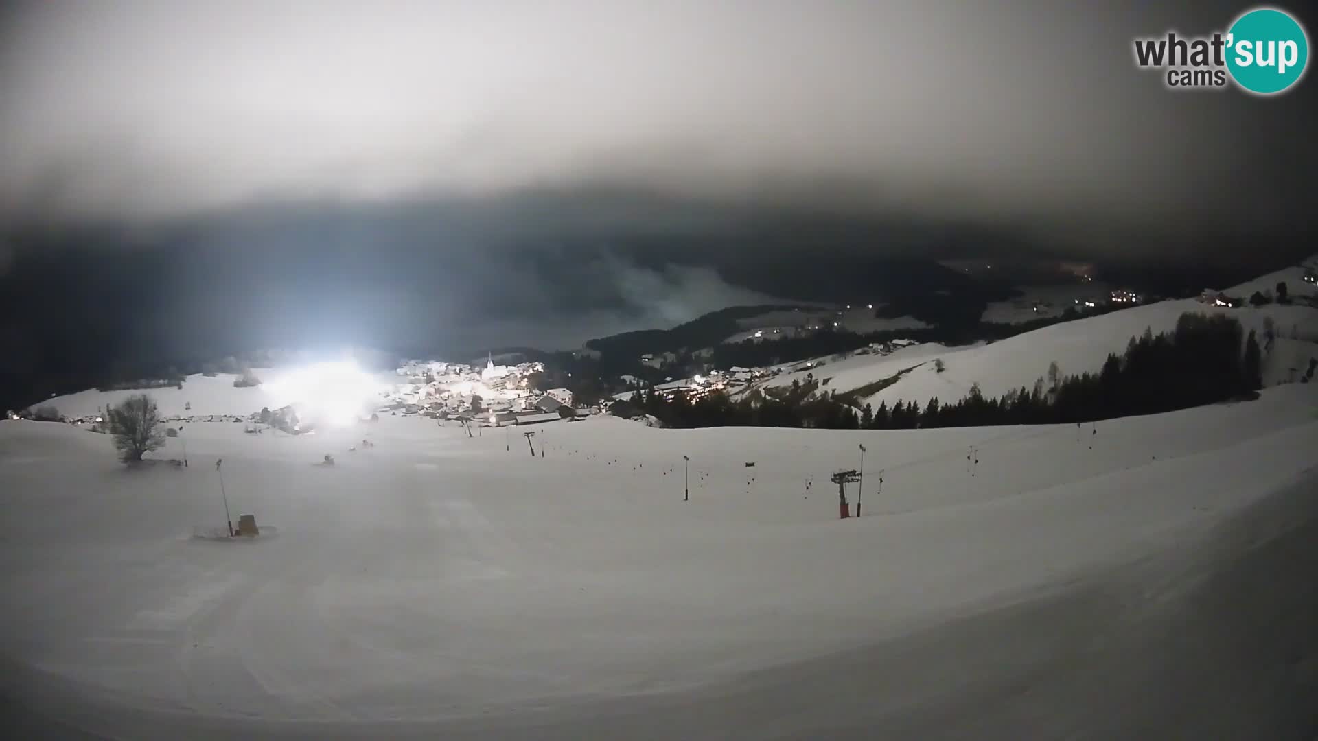 Web kamera Terenten (1210m) – Pogled uživo na Dolinu Pusteria