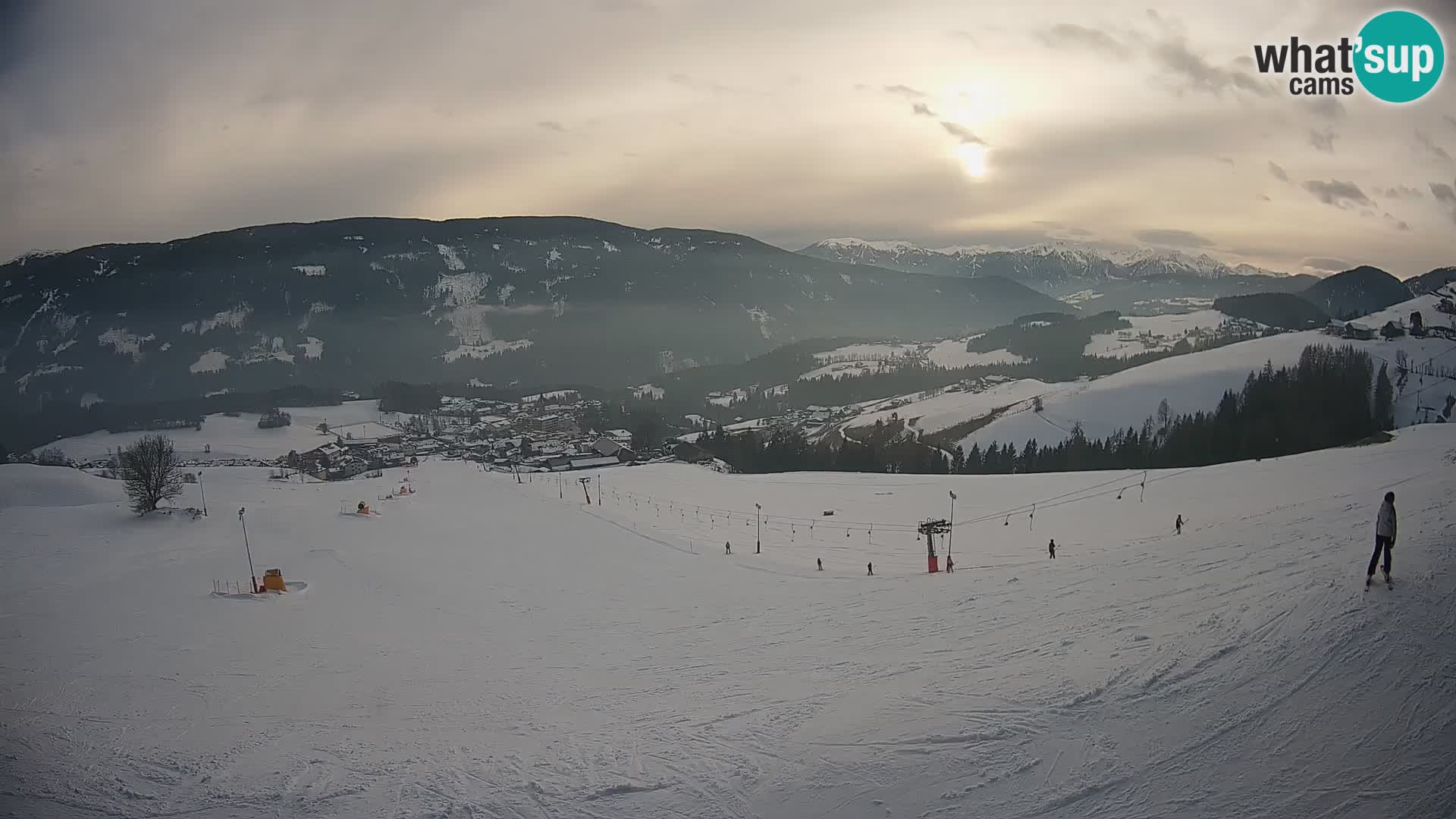 Webcam Terenten (1210m) – Vue en direct sur la Vallée de Pusteria