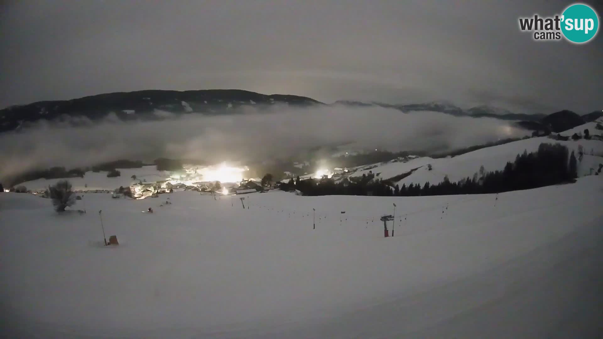 Web kamera Terenten (1210m) – Pogled uživo na Dolinu Pusteria