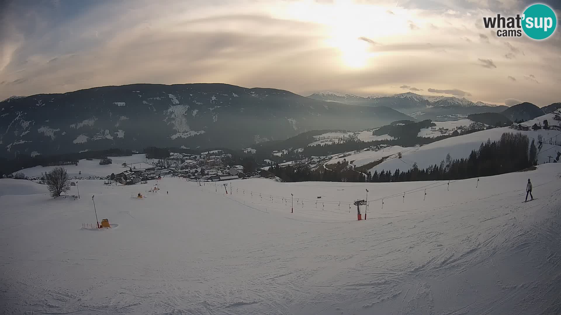 Webcam Terenten (1210m) – Liveblick ins Pustertal
