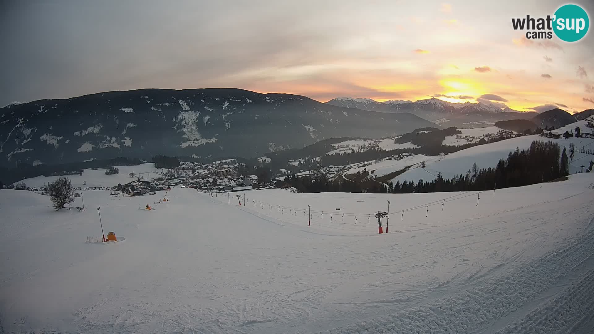 Webcam Terenten (1210m) – Vue en direct sur la Vallée de Pusteria