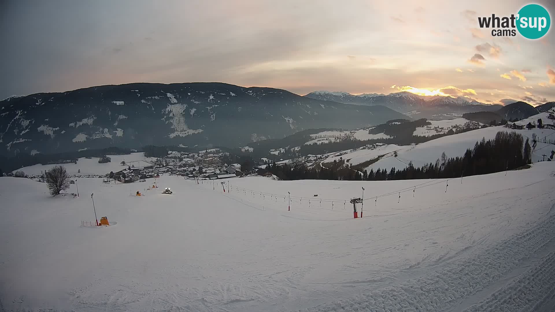 Webcam Terenten (1210m) – Vue en direct sur la Vallée de Pusteria