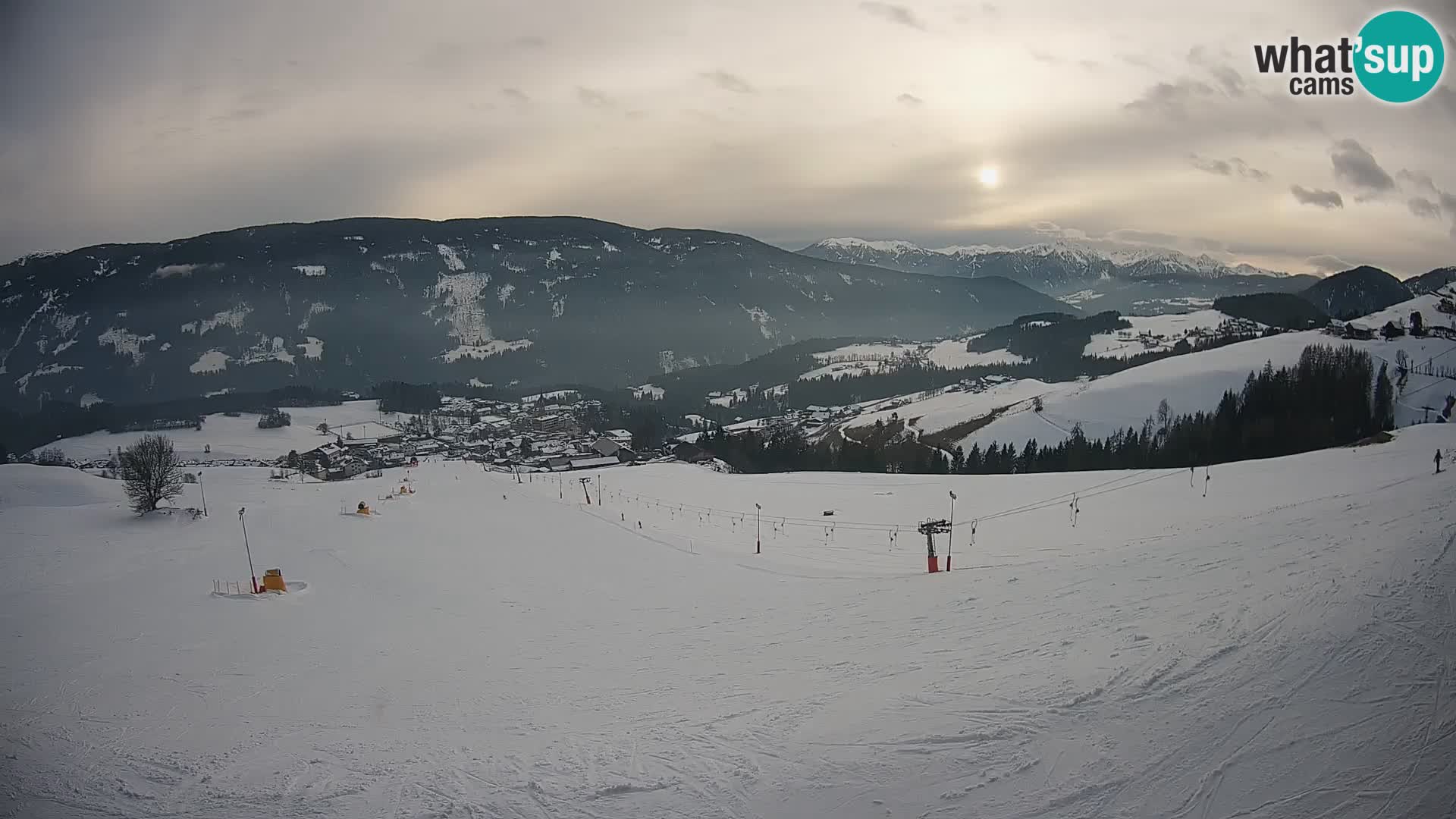 Webcam Terento (1210m) – Vista live sulla Val Pusteria